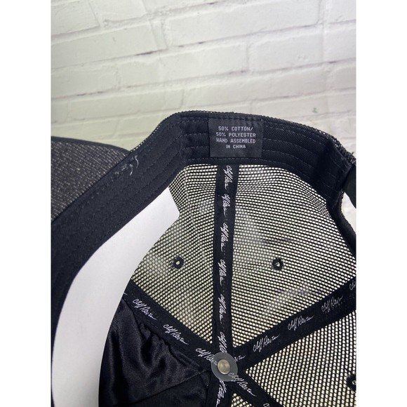 Cliff Raven Artwear Tiger Ed Hardy Tattoo Embroidered Mesh Back Snapback Hat Cap - Picture 9 of 9